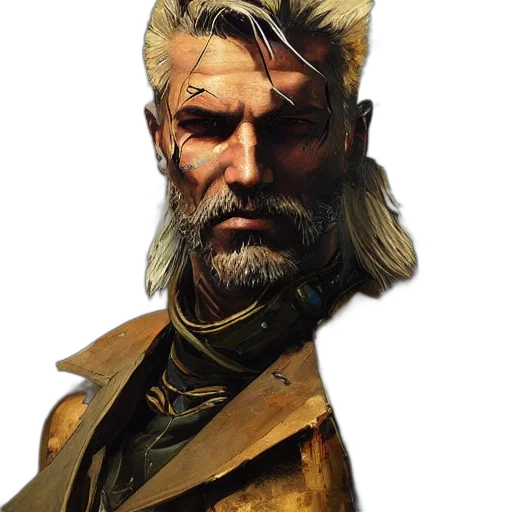 face, staff, concept art, fantasy art transparent PNG cut-out