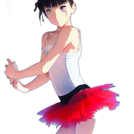 dress, staff, weapon, umbrella, anime, concept art, watercolor, pixel art transparent PNG cut-out