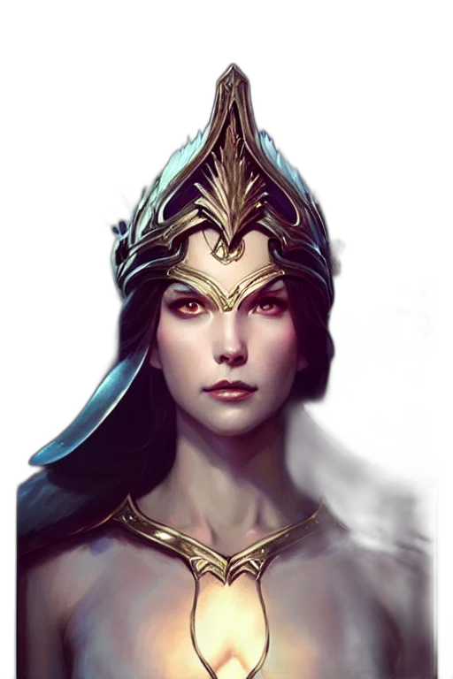crown, jewelry, face, staff transparent PNG cut-out