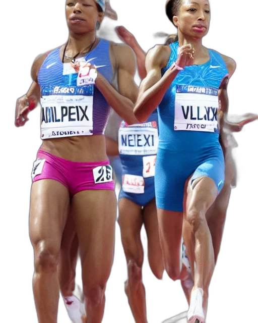 concept art, allyson, felix, meter transparent PNG cut-out