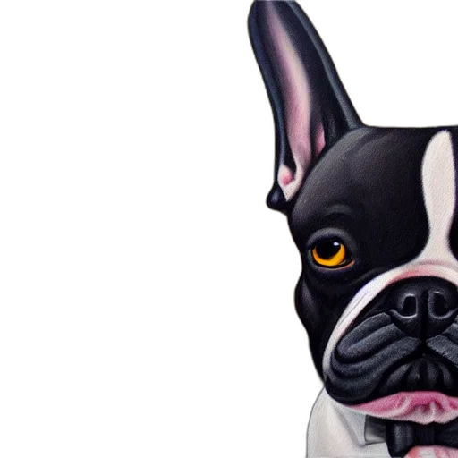 animal, face, photorealistic, 3d render transparent PNG cut-out
