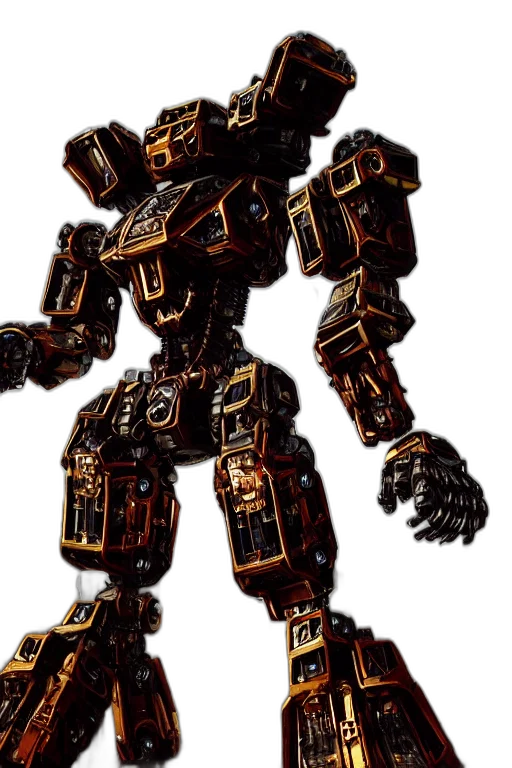 robot, weapon, concept art, 3d render, pixel art, shiny, ornate, boxing transparent PNG cut-out