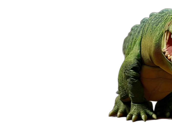 creature, animal, dragon, mask, 3d render, photorealistic, concept art, film transparent PNG cut-out