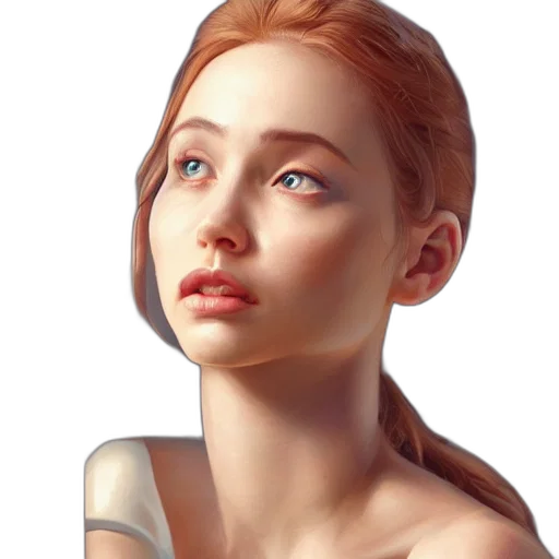 face, jewelry, dress, robot transparent PNG cut-out