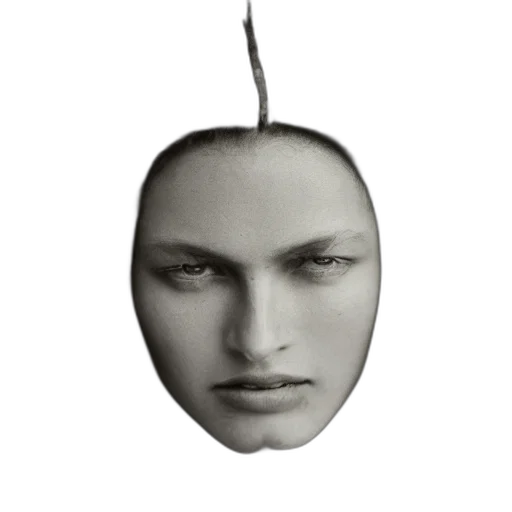 face, mask, jewelry, crown transparent PNG cut-out