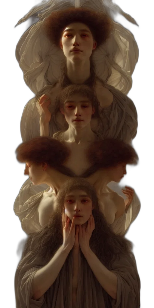mask, face, crown, creature transparent PNG cut-out