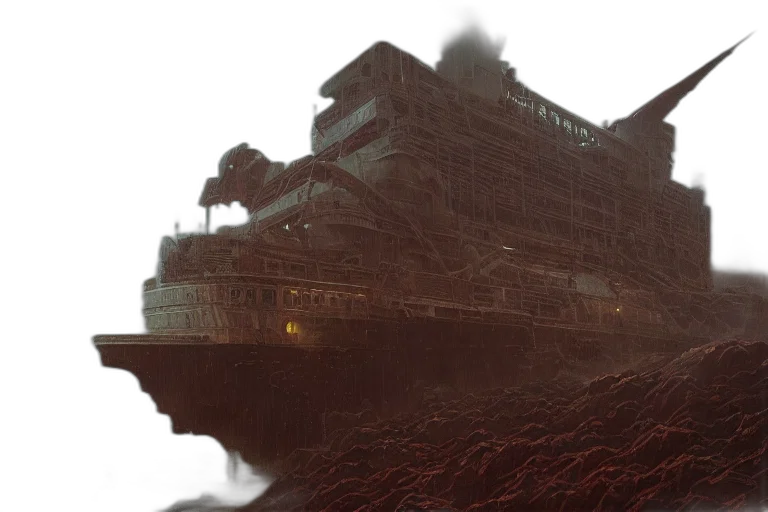concept art, 3d render, photorealistic, cyberpunk, fog, underwater, outer space, proud transparent PNG cut-out
