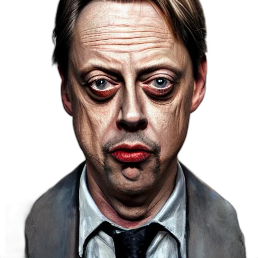 face, mask, staff, creature, photorealistic, comic book art, cartoon, concept art transparent PNG cut-out