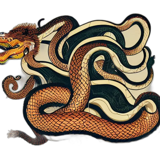 dragon, animal, mask, creature transparent PNG cut-out