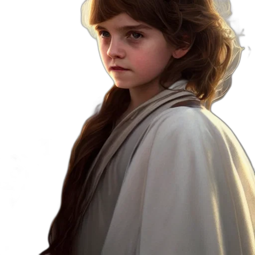 face, crown, dress, staff transparent PNG cut-out