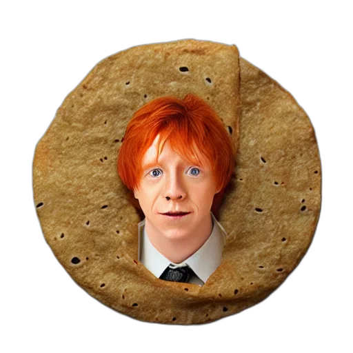 food, jacket, face, creature transparent PNG cut-out