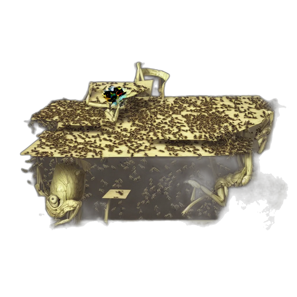 furniture, jewelry, crown, concept art, fantasy art, 3d render, photorealistic, golden transparent PNG cut-out