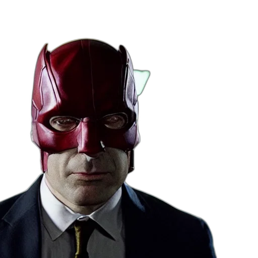 mask, face, comic book art, concept art transparent PNG cut-out