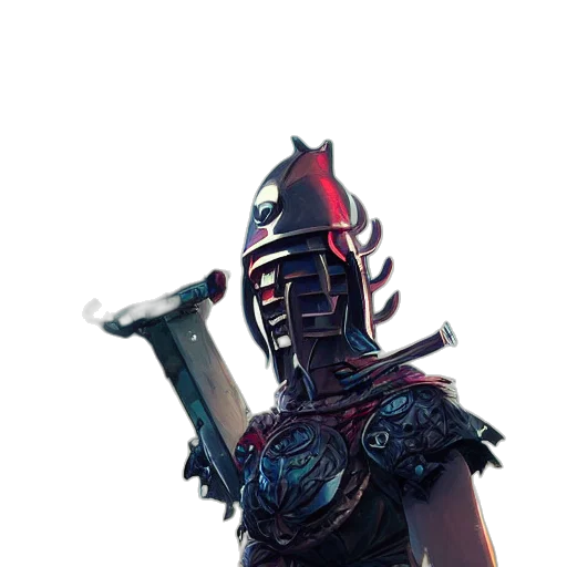 sword, weapon, staff, mask transparent PNG cut-out