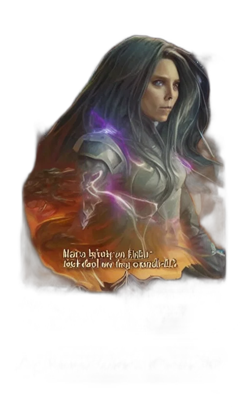 staff, fantasy art, concept art, photorealistic transparent PNG cut-out