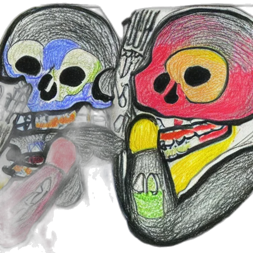 mask, robot, jacket, concept art transparent PNG cut-out