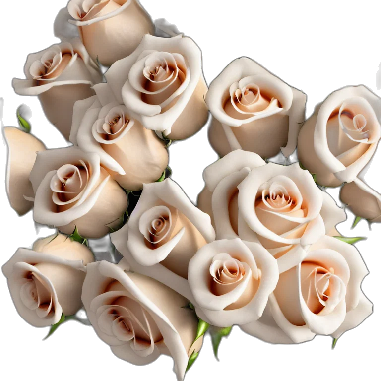flower, jewelry, photorealistic, 3d render, earth tones, wonderful, princess, cream transparent PNG cut-out