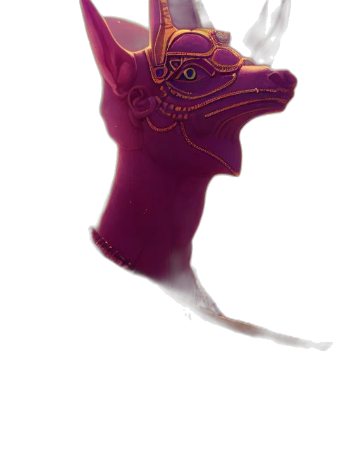 crown, mask, face, creature, concept art, 3d render, photorealistic, fantasy art transparent PNG cut-out