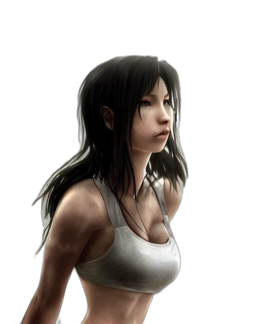 face, concept art, photorealistic, fantasy art, comic book art, monochrome, beautiful, cheeky transparent PNG cut-out