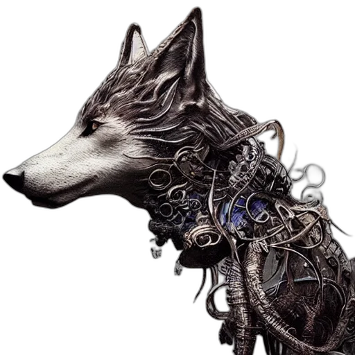 jewelry, animal, mask, creature transparent PNG cut-out