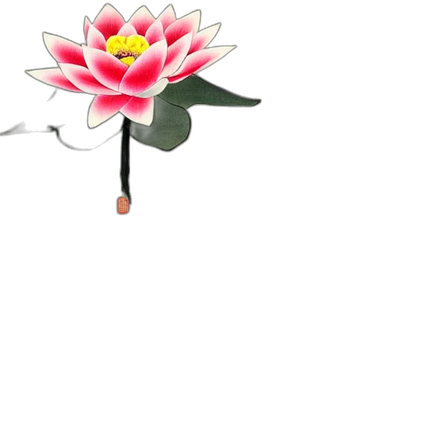 flower, staff, umbrella, jewelry, 3d render, photorealistic, pixel art, concept art transparent PNG cut-out