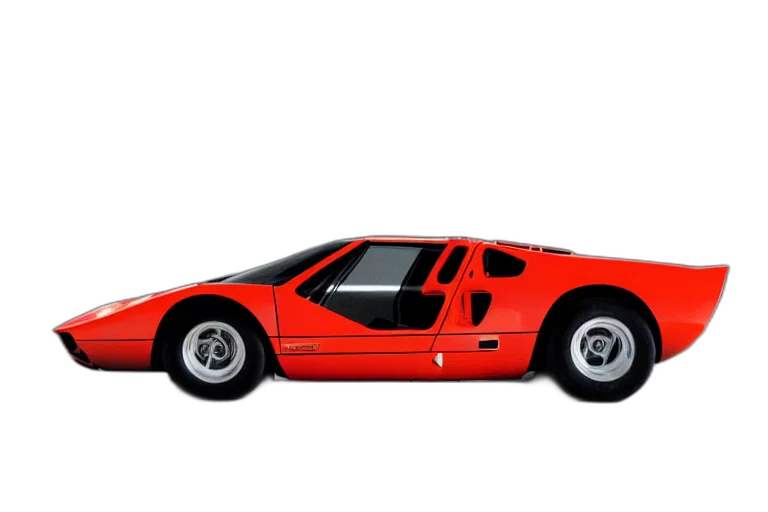car, animal, concept art, 3d render, photorealistic, pixel art, red, designed transparent PNG cut-out