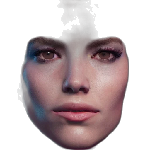 face, mask, robot, crown, photorealistic, 3d render, concept art, fantasy art transparent PNG cut-out