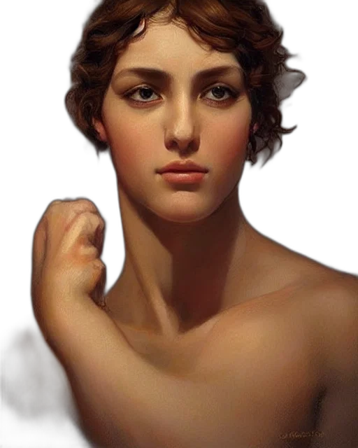 face, jewelry, crown, dress, photorealistic, oil painting, fantasy art, concept art transparent PNG cut-out