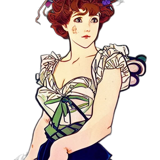 dress, pixel art, concept art, cartoon transparent PNG cut-out