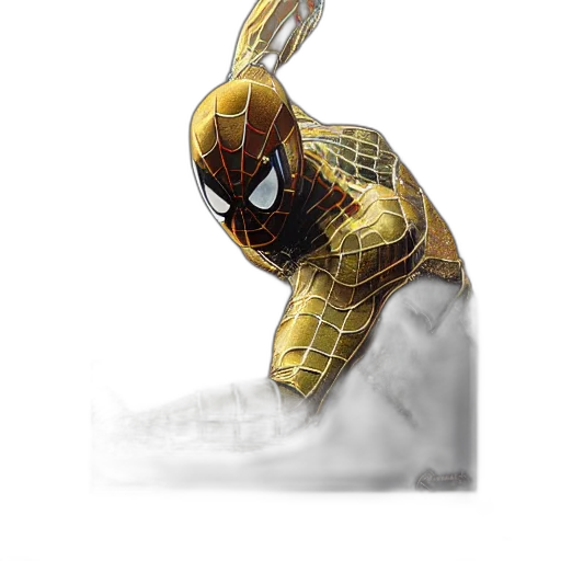 mask, animal, creature, comic book art transparent PNG cut-out