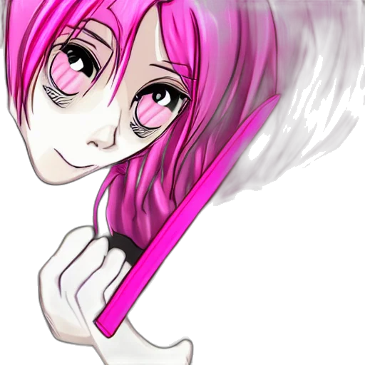 staff, weapon, hair, mask, anime, cartoon, photorealistic, concept art transparent PNG cut-out