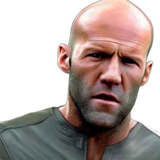face, photorealistic, 3d render, comic book art transparent PNG cut-out