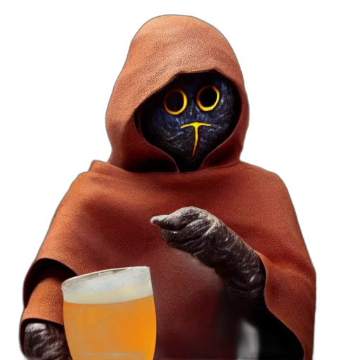 concept art, 3d render, jawa, star transparent PNG cut-out