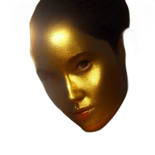mask, face, jewelry, crown transparent PNG cut-out