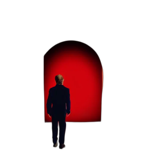 jacket, staff, face, mask transparent PNG cut-out