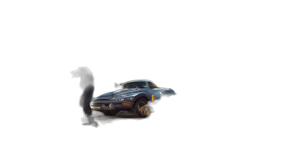 car, weapon, robot, creature transparent PNG cut-out