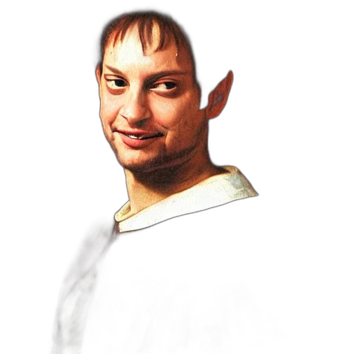 staff, face, creature, dragon transparent PNG cut-out