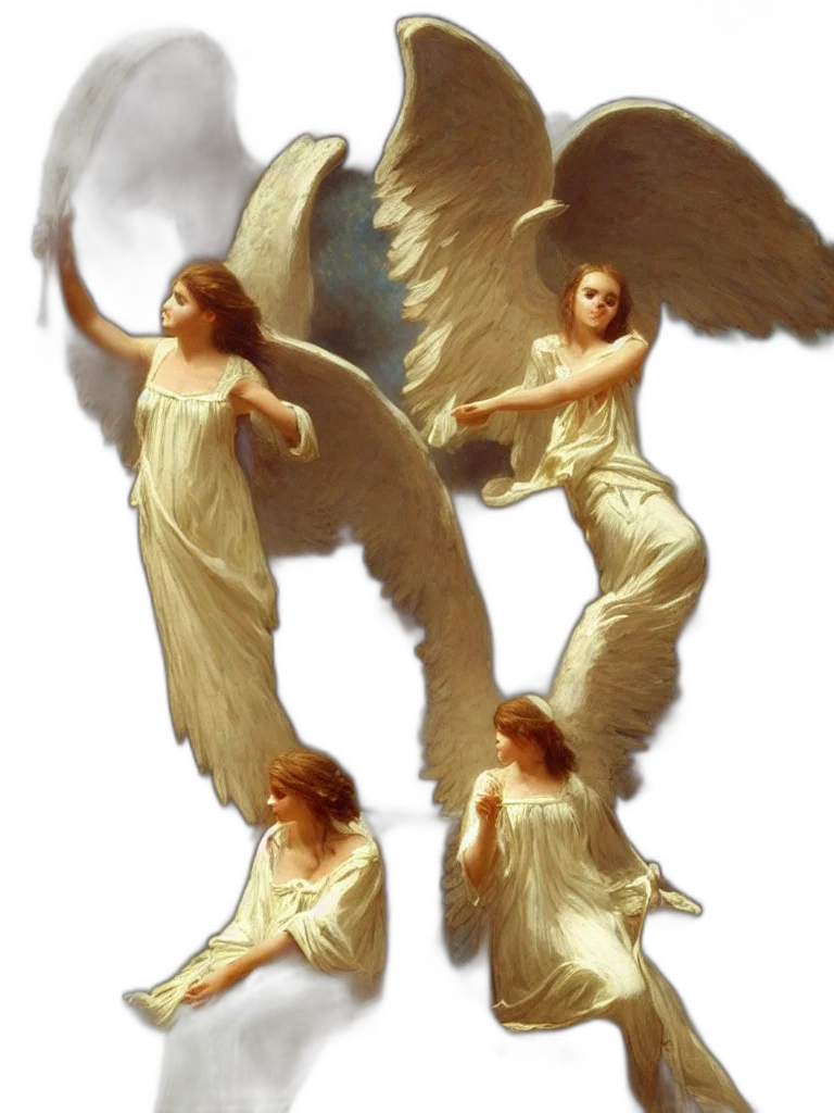 fantasy art, photorealistic, concept art, oil painting transparent PNG cut-out