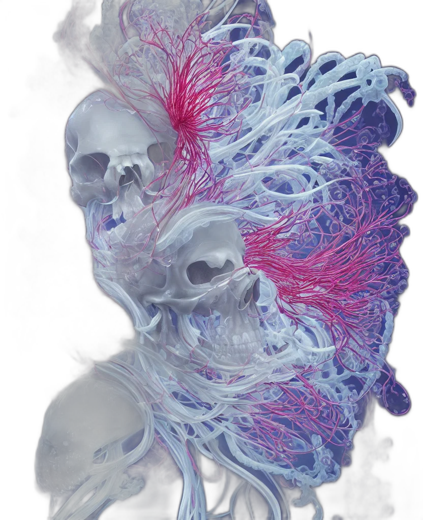 mask, face, hair, crown transparent PNG cut-out