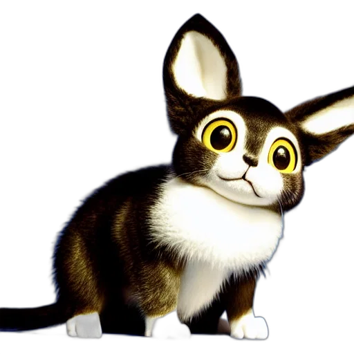 animal, staff, creature, robot transparent PNG cut-out