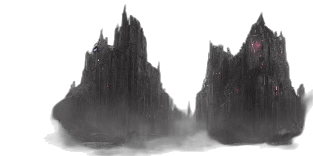 creature, concept art, fantasy art, photorealistic, comic book art, fog, outer space, underwater transparent PNG cut-out