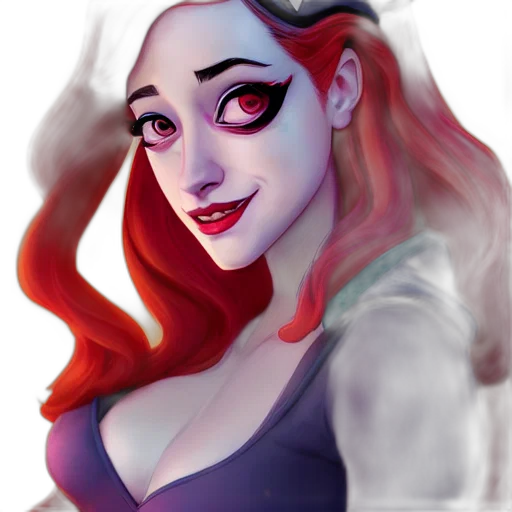 face, fantasy art, concept art, comic book art transparent PNG cut-out