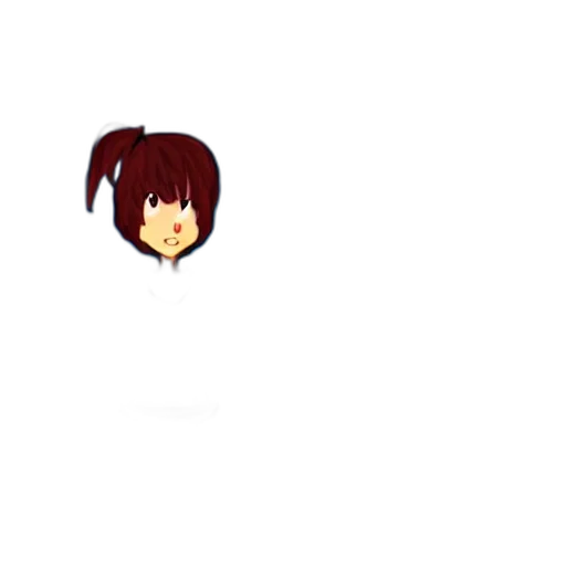face, hair, staff, creature, pixel art, anime, cartoon, concept art transparent PNG cut-out