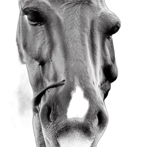 animal, face, mask, crown transparent PNG cut-out