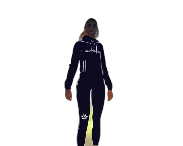 jacket, 3d render, concept art, portrait transparent PNG cut-out