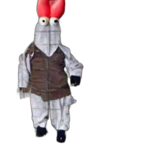 jacket, robot, hat, creature transparent PNG cut-out