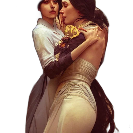 concept art, comic book art, fantasy art, photorealistic transparent PNG cut-out