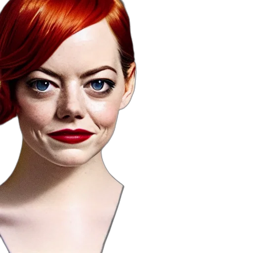 face, jewelry, photorealistic, cartoon transparent PNG cut-out