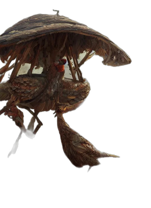 hat, creature, dragon, umbrella transparent PNG cut-out