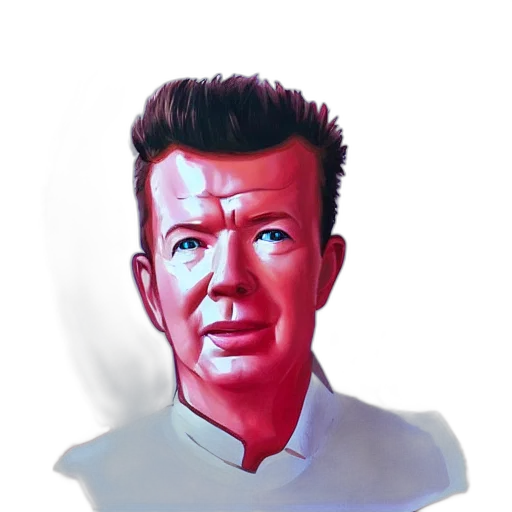 face, staff, robot, photorealistic, concept art, 3d render, cartoon, rick transparent PNG cut-out
